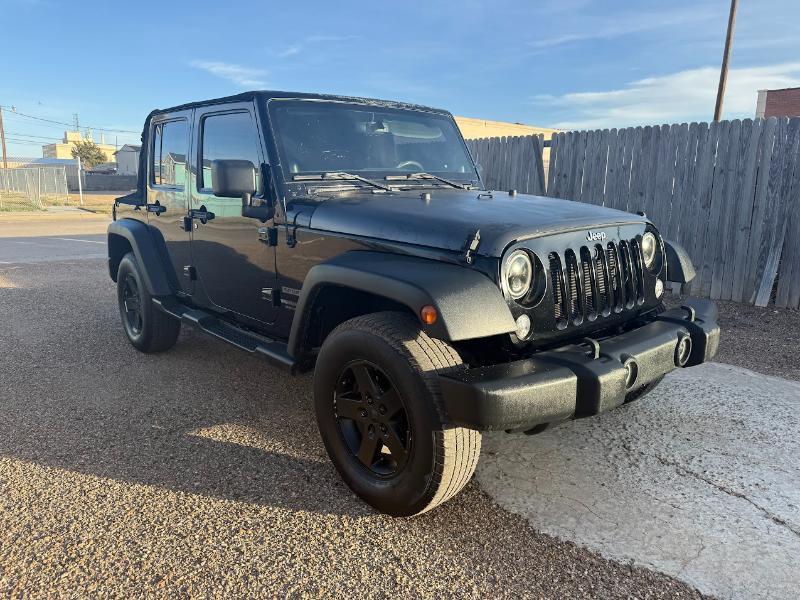 Jeep Wrangler Unlimited Sport 4WD 2014