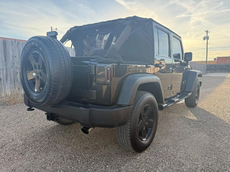 Jeep Wrangler Unlimited Sport 4WD 2014