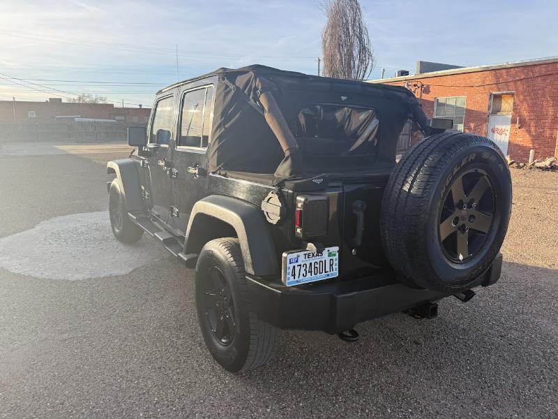 Jeep Wrangler Unlimited Sport 4WD 2014