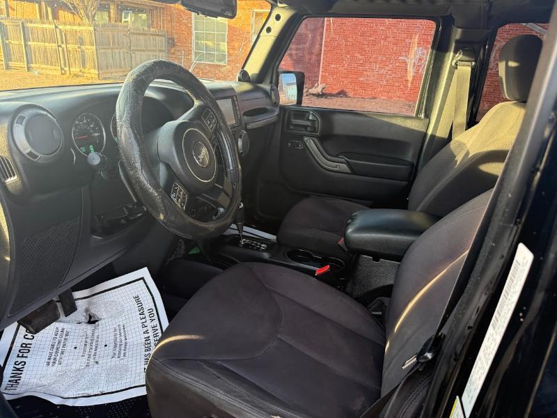 Jeep Wrangler Unlimited Sport 4WD 2014