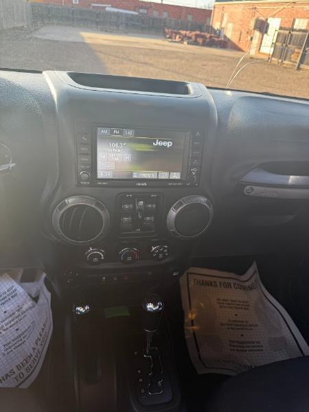 Jeep Wrangler Unlimited Sport 4WD 2014