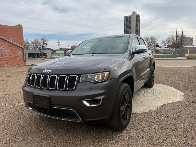 2018 Jeep Grand Cherokee Limited 2WD