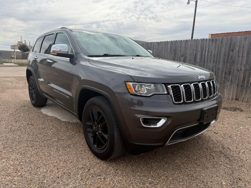 Jeep Grand Cherokee Limited 2WD 2018