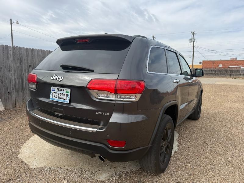 Jeep Grand Cherokee Limited 2WD 2018