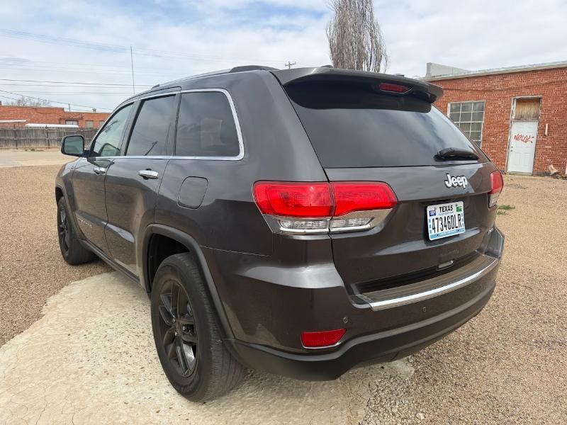 Jeep Grand Cherokee Limited 2WD 2018