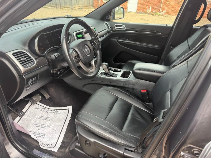 Jeep Grand Cherokee Limited 2WD 2018