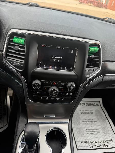 Jeep Grand Cherokee Limited 2WD 2018