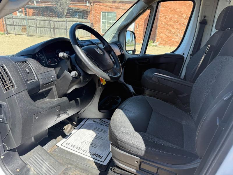 RAM Promaster 3500 High Roof Tradesman 159-in. WB 2018