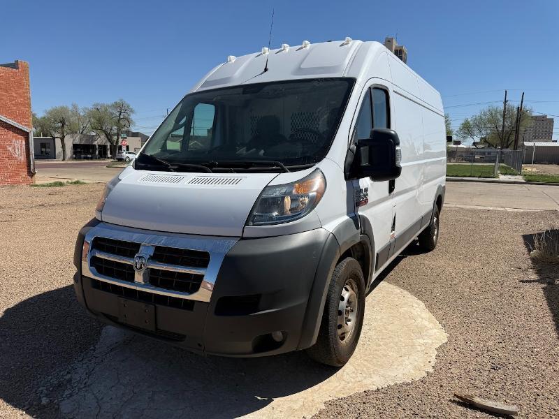 RAM Promaster 3500 High Roof Tradesman 159-in. WB 2018
