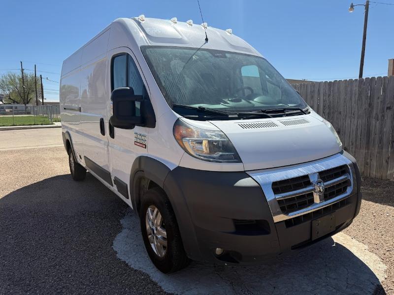 RAM Promaster 3500 High Roof Tradesman 159-in. WB 2018