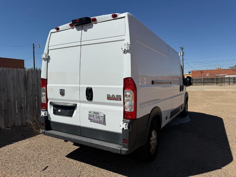 RAM Promaster 3500 High Roof Tradesman 159-in. WB 2018