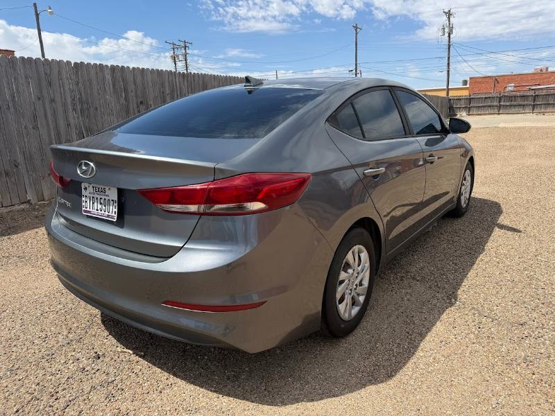 Hyundai Elantra Limited 2018