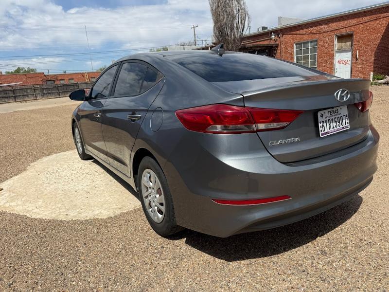 Hyundai Elantra Limited 2018