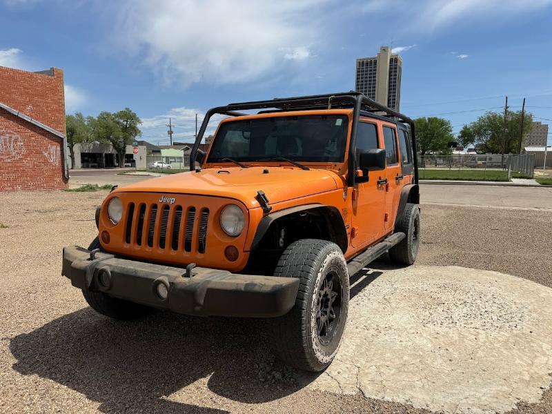 Jeep Wrangler Unlimited Sport 4WD 2012
