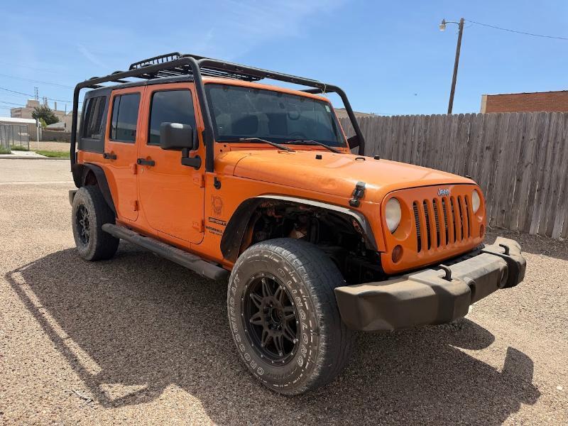 Jeep Wrangler Unlimited Sport 4WD 2012