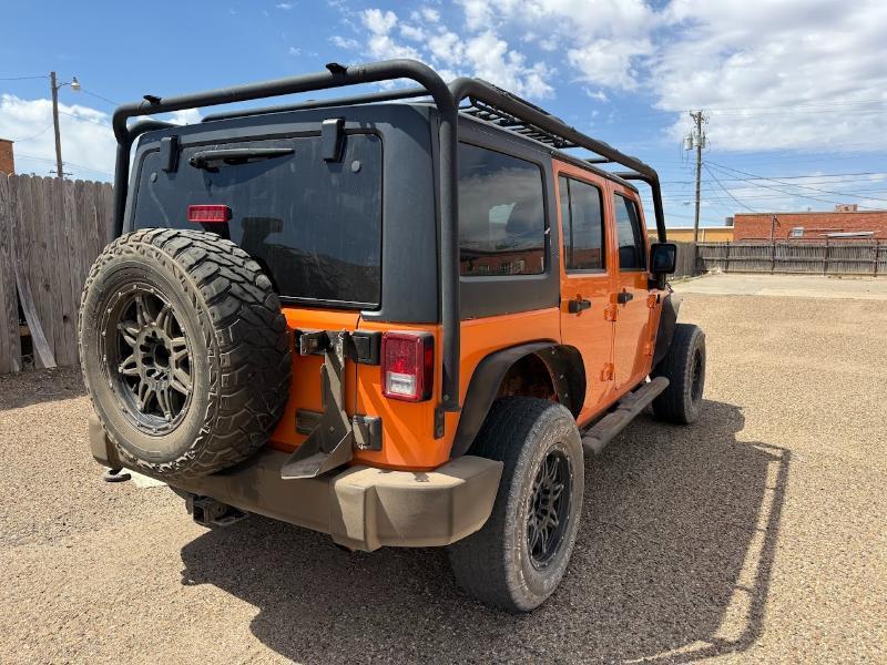 Jeep Wrangler Unlimited Sport 4WD 2012