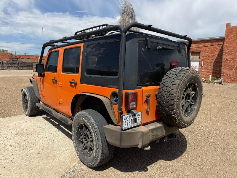 Jeep Wrangler Unlimited Sport 4WD 2012