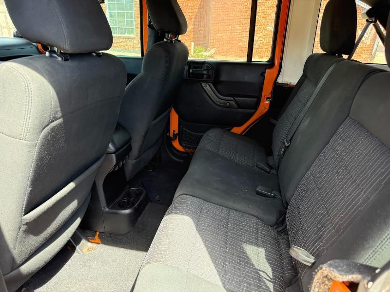 Jeep Wrangler Unlimited Sport 4WD 2012