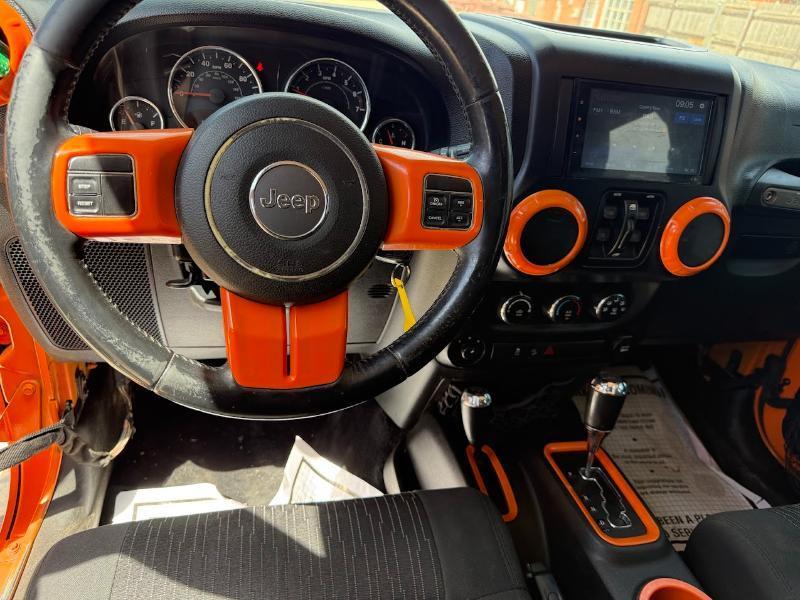 Jeep Wrangler Unlimited Sport 4WD 2012