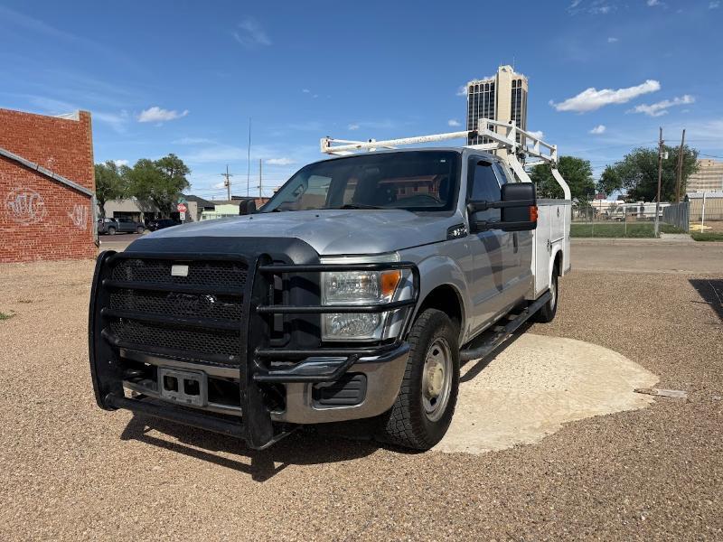 Ford F-250 SD Lariat SuperCab 2WD 2015
