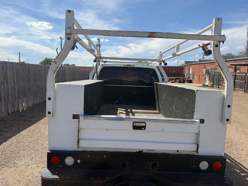 Ford F-250 SD Lariat SuperCab 2WD 2015