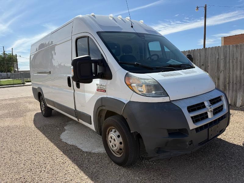 RAM Promaster 3500 High Roof Tradesman 159-in. WB Ext 2015