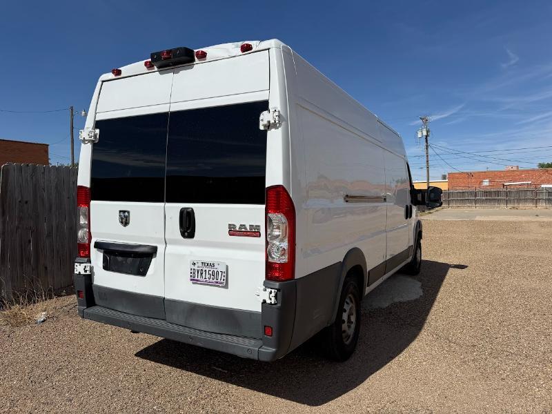RAM Promaster 3500 High Roof Tradesman 159-in. WB Ext 2015