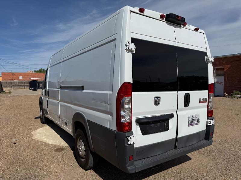 RAM Promaster 3500 High Roof Tradesman 159-in. WB Ext 2015