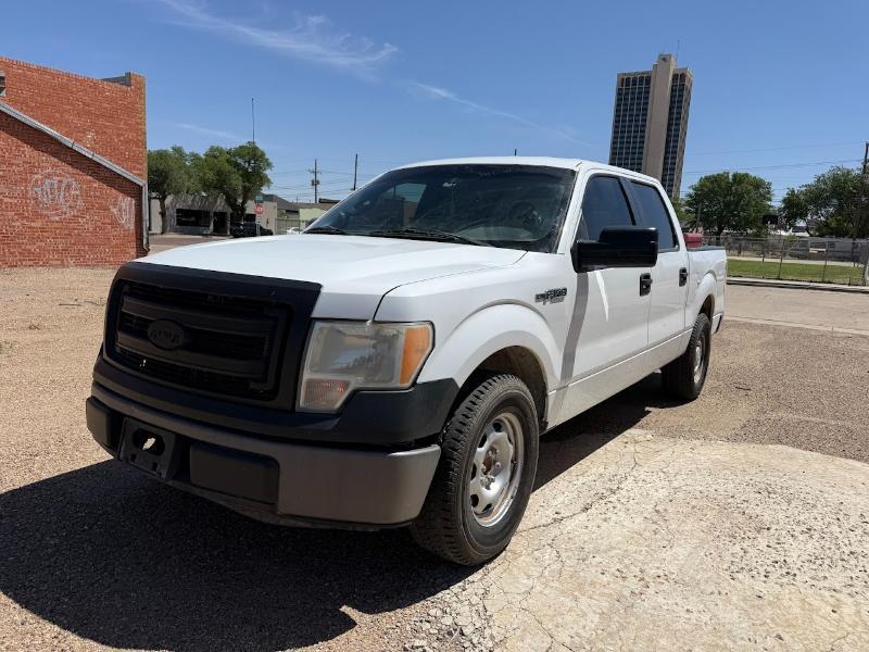 Ford F-150 XLT SuperCrew 6.5-ft. Bed 2WD 2014