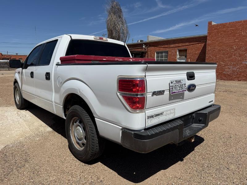 Ford F-150 XLT SuperCrew 6.5-ft. Bed 2WD 2014