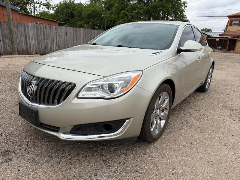 Buick Regal Turbo FWD 2015