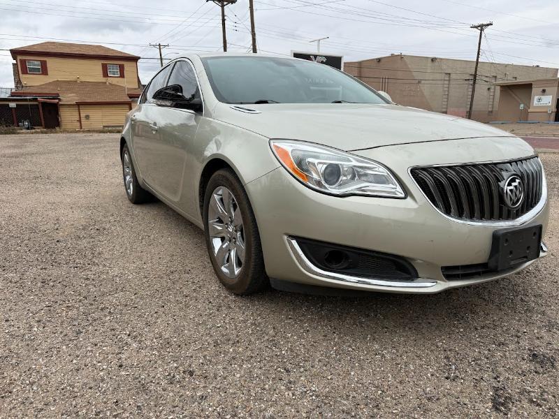 Buick Regal Turbo FWD 2015
