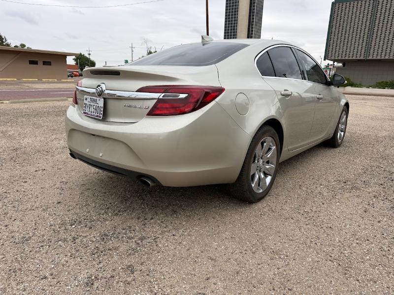 Buick Regal Turbo FWD 2015