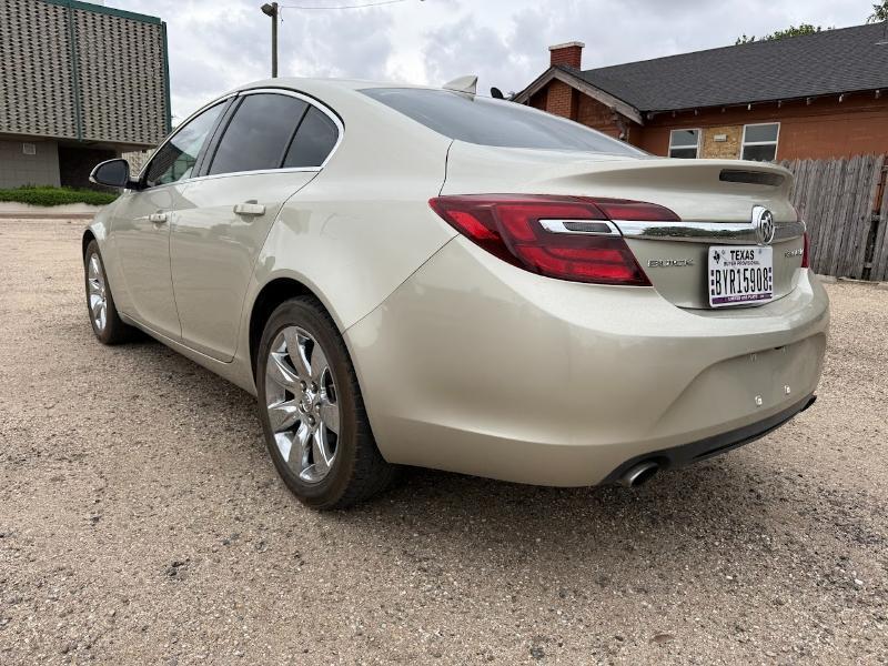 Buick Regal Turbo FWD 2015