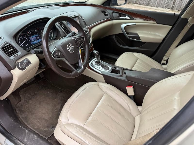 Buick Regal Turbo FWD 2015
