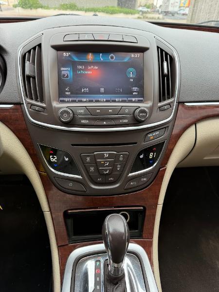 Buick Regal Turbo FWD 2015