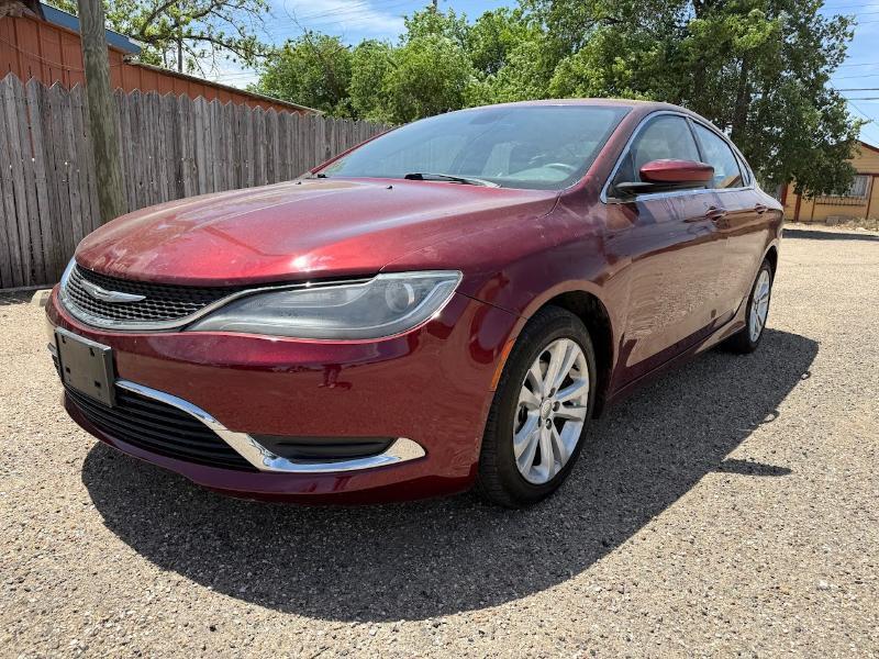 Chrysler 200 Limited 2015