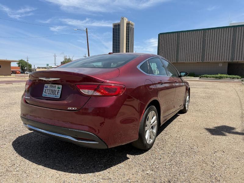 Chrysler 200 Limited 2015
