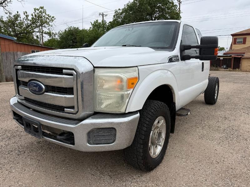 Ford F-250 SD XL SuperCab 4WD 2015