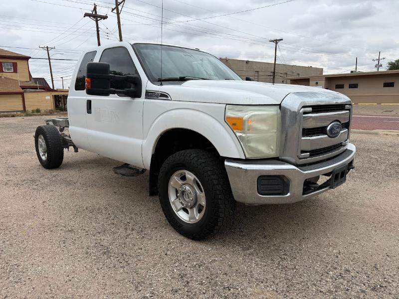 Ford F-250 SD XL SuperCab 4WD 2015