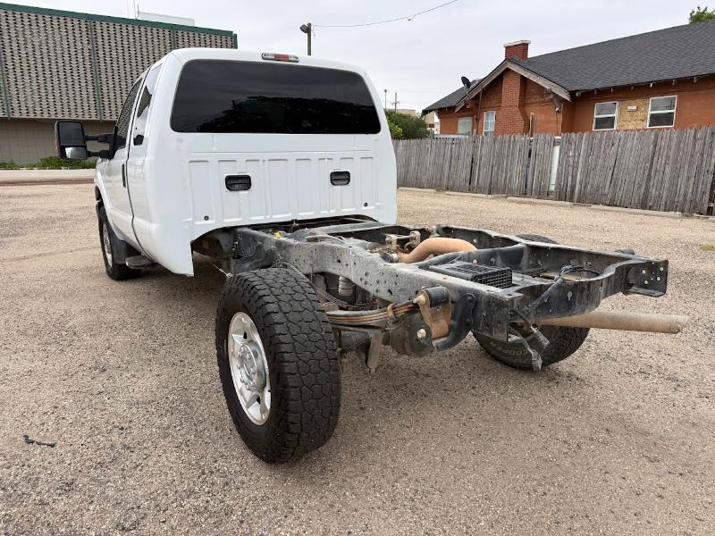 Ford F-250 SD XL SuperCab 4WD 2015