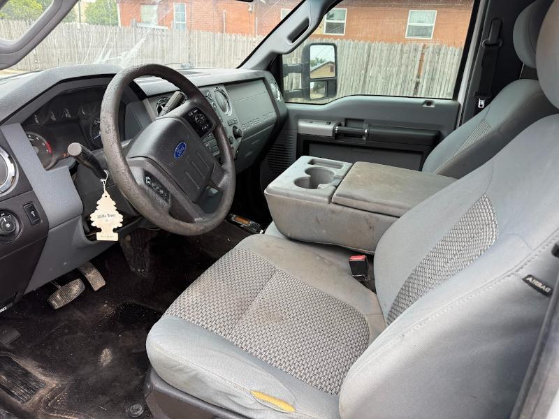 Ford F-250 SD XL SuperCab 4WD 2015