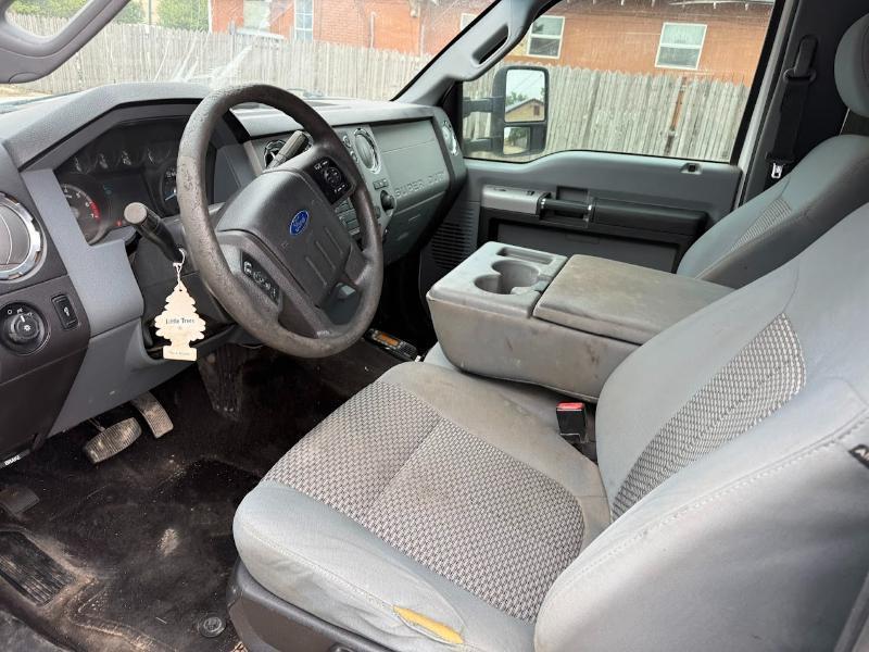 Ford F-250 SD XL SuperCab 4WD 2015