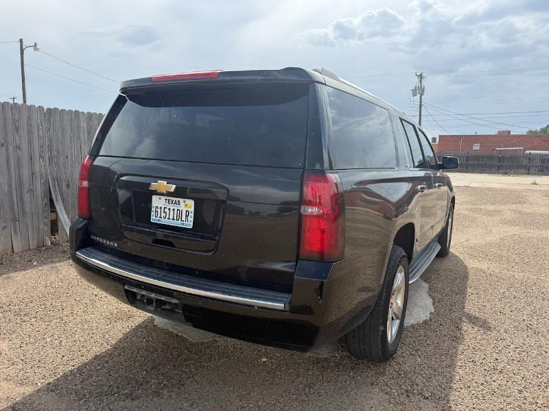 Chevrolet Suburban LTZ 2WD 2015