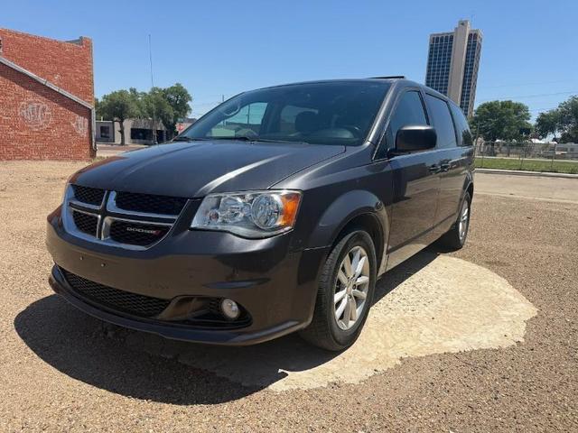 2018 Dodge Grand Caravan SXT FWD