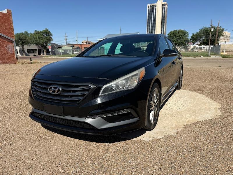 Hyundai Sonata Sport 2.0T 2017