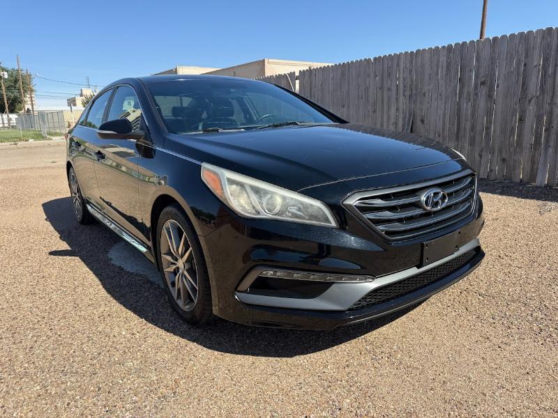 Hyundai Sonata Sport 2.0T 2017
