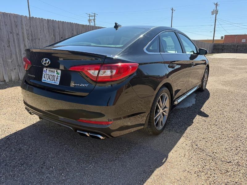 Hyundai Sonata Sport 2.0T 2017
