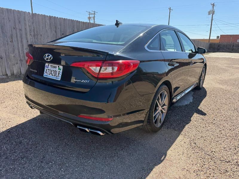 Hyundai Sonata Sport 2.0T 2017