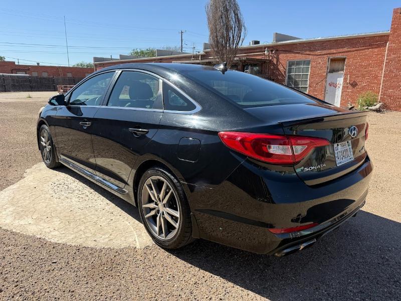 Hyundai Sonata Sport 2.0T 2017